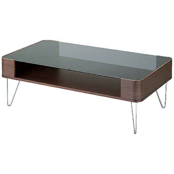 東谷｜AZUMAYA コーヒーテーブルL ルーマス PT-582BR（W100×D55×H34cm）