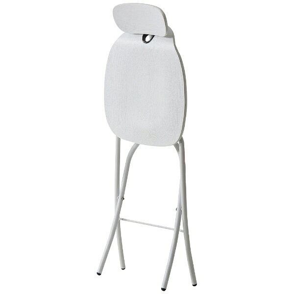 東谷|AZUMAYA フォールディングチェア PC-21WH(W41×D54×H85cm) [2]