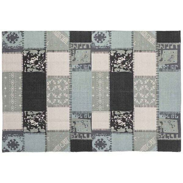 Loop Carpets - 東谷｜AZUMAYA ラグマット（約 W190×D130cm） TTR-132GY グレー