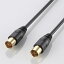 쥳ELECOM ƥʥ֥ ʥȥ졼ȥץ饰-ȥ졼ȥץ饰 2m ֥å AV-ATSS20BKrb_ cable_cpn