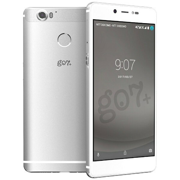 【送料無料】 COVIA（コヴィア） gooのスマホ 「g07+」 ホワイト 「CP-J55a…