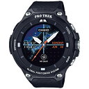 【送料無料】 カシオ スマートウォッチ 「Smart Outdoor Watch PRO TREK Smart」 （ブラック）　WSD-F20-BK[b-ksale]