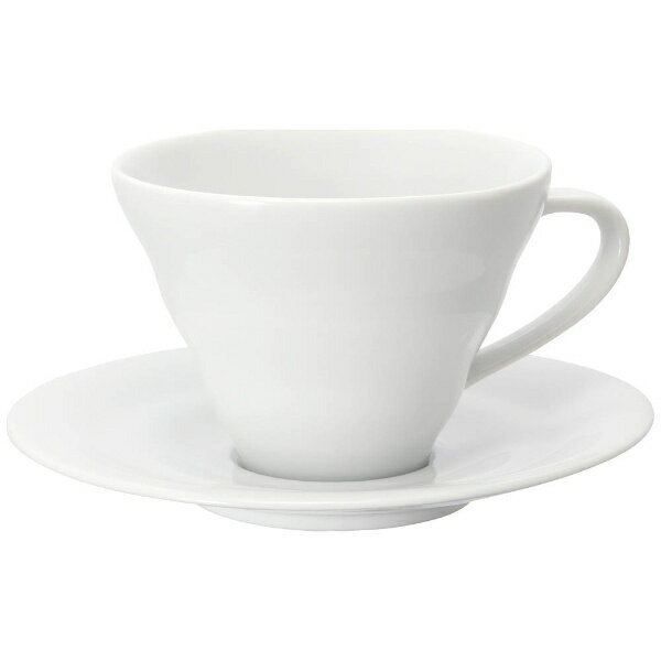 ハリオ｜HARIO V60セラミックカップ＆ソーサー CCS-1W 有田焼[CCS1W]