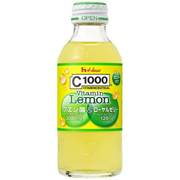 ハウスウェルネスフーズ｜HOUSE WELLNESS FOODS C1000 ビタミンレモンクエン酸&ローヤルゼリー140ml