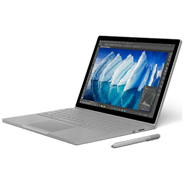 マイクロソフト｜Microsoft Surface book[13.5型/SSD：1TB /メモリ：16GB/IntelCore i7/シルバー/2017年4月モデル]975-00006 Windowsタブレット サーフェスブック[97500006]