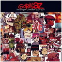 EMIミュージックジャパン ゴリラズ/ザ・シングルス・コレクション 2001-2011 【CD】 【代金引換配送不可】