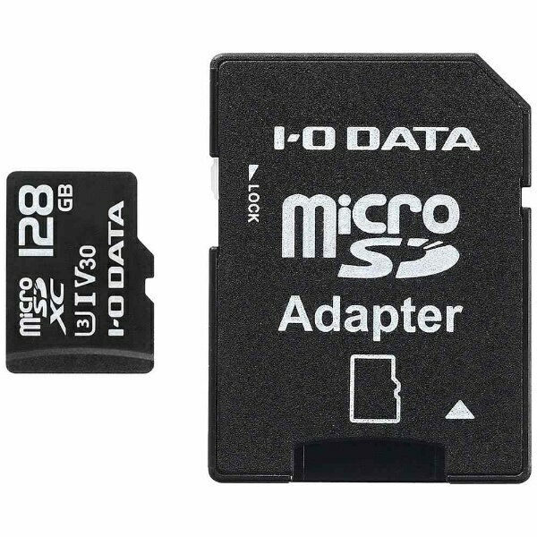 I-O　DATA　アイ・オー・データ microSDXCカード MSDU13シリーズ MSDU13-128G [128GB /Class10][MSDU13128G]