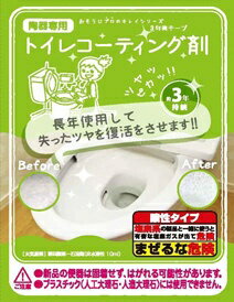 和気産業|Wakisangyo トイレコーティング剤 3年美キープ CTG003 10ML【rb_pcp】