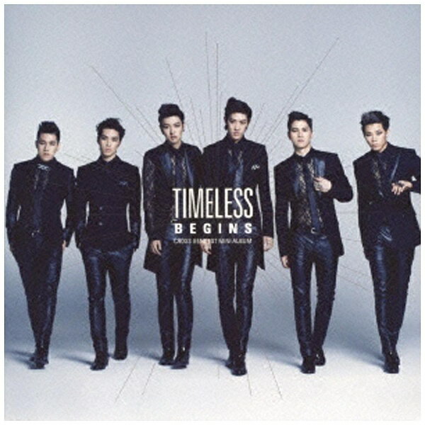 ユニバーサルミュージック｜UNIVERSAL MUSIC CROSS GENE/TIMELESS-BEGINS-Japan Edition 初回限定盤 【CD】 【代金引換配送不可】