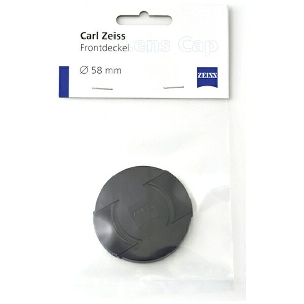 コシナ｜COSINA レンズキャップ Carl Zeiss（カール ツァイス） LENS CAP 58MM 58mm