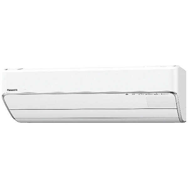 ビックカメラ限定セット CS-SX257C-W エアコン 2017年 Eolia（エオリア）SXシリーズ クリスタルホワイト [おもに8畳用 /100V][CSSX257C+CUSX257C]