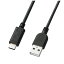 掠ץ饤SANWA SUPPLY USB-A  USB-C֥ [ /ž /1.0m /USB2.0] ֥å KU-CA10Krb_ cable_cpn