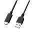 掠ץ饤SANWA SUPPLY USB-A  USB-C֥ [ /ž /2.0m /USB2.0] ֥å KU-CA20Krb_ cable_cpn