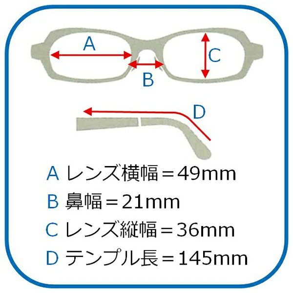 名古屋眼鏡｜Nagoya Gankyo シニアグラス ライブラリー 4480（ブラッククリアボストン/+4.00） 2