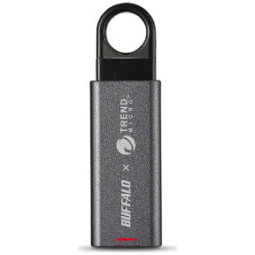 BUFFALO｜バッファロー RUF3-KV16G-DS USBメモリー USB3.1/3.0/2.0対応 16GB ウイルスチェック1年 ノックスライド式 オートリターン機能搭載 RUF3-KVシリーズ ダークシルバー [16GB /USB3.1 /USB TypeA /ノック式][RUF3KV16GDS]