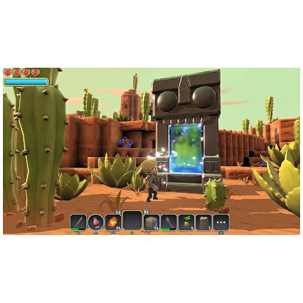 スパイクチュンソフト｜Spike Chunsoft ポータルナイツ【PS4ゲームソフト】 【代金引換配送不可】