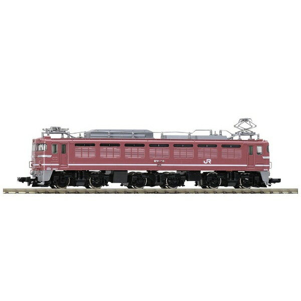トミーテック｜TOMY TEC 【Nゲージ】9177 JR EF81-600形電気機関車（JR貨物更新車）