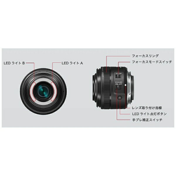 Canon(キヤノン)『EF-S35mmF2.8マクロISSTM(EF-S3528MISSTM)』