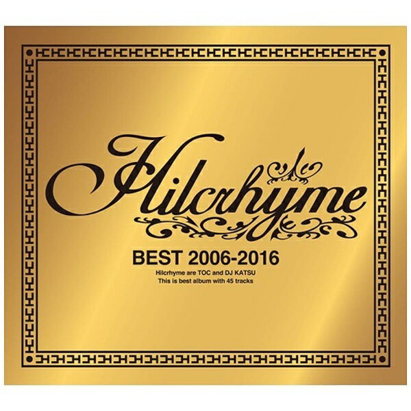 ユニバーサルミュージック Hilcrhyme/BEST 2006-2016 通常盤 【CD】 【代金引換配送不可】