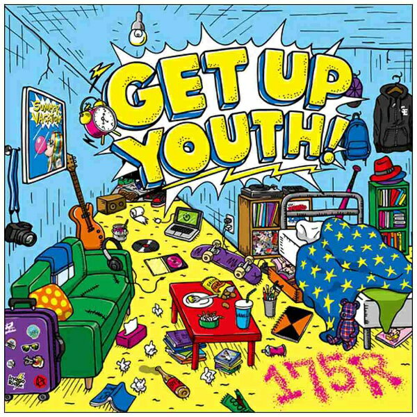 ユニバーサルミュージック｜UNIVERSAL MUSIC 175R/GET UP YOUTH！ 初回限定盤 【CD】 【代金引換配送不可】