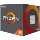 【送料無料】 AMD Ryzen 5 1400 BOX品