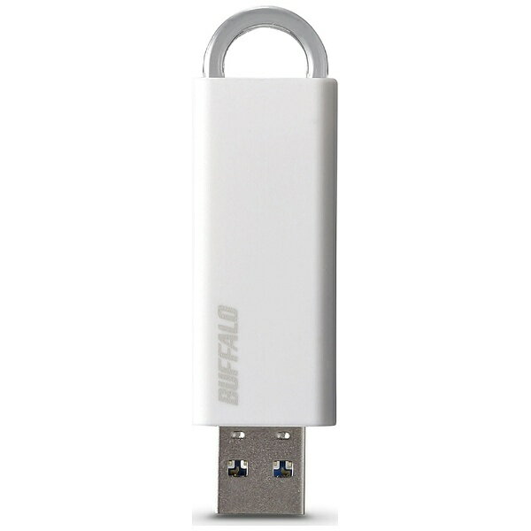 BUFFALO｜バッファロー USBメモリ RUF3-KSAシリーズ ホワイト RUF3-KS32GA-WH [32GB /USB TypeA /USB3.1 /ノック式][RUF3KS32GAWH]