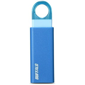 BUFFALO｜バッファロー USBメモリ (Chrome/Mac/Windows11対応) ブルー RUF3-KS16GA-BL [16GB /USB TypeA /USB3.1 /ノック式][RUF3KS16GABL]