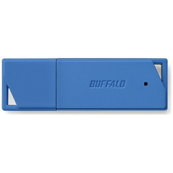 BUFFALO｜バッファロー RUF3-K64GB-BL USBメモリー USB3.1/3.0/2.0対応 64GB キャ...