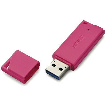 BUFFALO　バッファロー RUF3-K16GB-PK USBメモリ RUF3-KBシリーズ ピンク [16GB /USB3.1 /USB TypeA /キャップ式][RUF3K16GBPK]