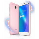 【送料無料】　ASUS　Zenfone　3　Max　ピンク「ZC553KL-PK32S3」・Android　6.0.1・5.5型ワイド・メモリ/ストレージ：3G...