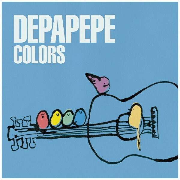 ソニーミュージックマーケティング DEPAPEPE/COLORS 通常盤 【CD】 【代金引換配送不可】