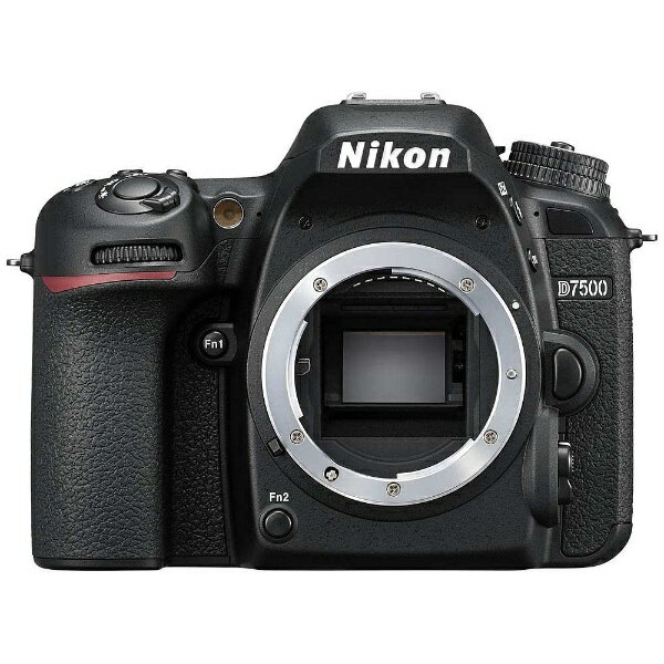 ニコン｜Nikon D7500 デジタル一眼レフカメラ ブラック D7500 