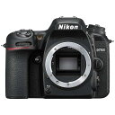 ニコン｜Nikon D7500 デジタル一眼レフカメラ ブラック D7500 ボディ単体 D7500