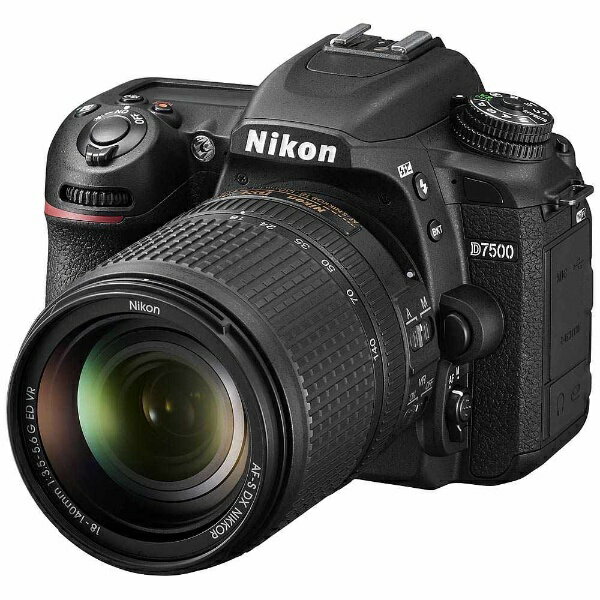 ˥Nikon D7500 ǥե 18-140 VR 󥺥å ֥å D7500LK18140 [][D7500LK18140]