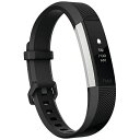 【送料無料】 FITBIT ウェアラブル端末 心拍計＋フィットネス リストバンド 「Fitbit Alta HR」 Sサイズ　FB408SBKS-CJK Black[FB408SBKSCJK]