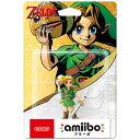 任天堂｜Nintendo amiibo リンク【ムジュラの仮面】（ゼルダの伝説シリーズ）