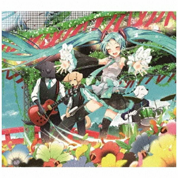 ハピネット｜Happinet The Retrievers feat．初音ミク/The Retrievers feat．初音ミク〜ジブリを歌う〜 【CD】 【代金引換配送不可】