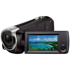 ソニー｜SONY HDR-CX470 ビデオカメラ ブラック [フルハイビジョン対応][HDRCX470B]