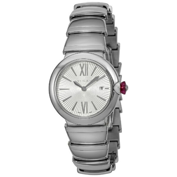 BVLGARI｜ブルガリ ルチェア [Lvcea] 2年保証 シルバー LU28C6SSD [並行輸入品]