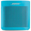 BOSE SLINKCOLOR2BLU ブルートゥース スピーカー SoundLink Color ブルー [Bluetooth対応 /防滴][SLINKCOLOR2BLU]