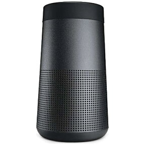 BOSE｜ボーズ ブルートゥース スピーカー SoundLink Revolve ブラック [Bluetooth対応]