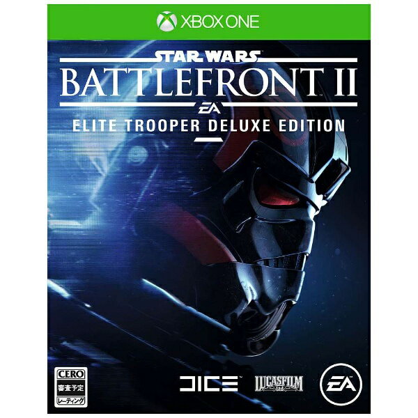 エレクトロニック・アーツ｜Electronic Arts Star Wars バトルフロント II： Elite Trooper Deluxe Edition【Xbox Oneゲームソフト】