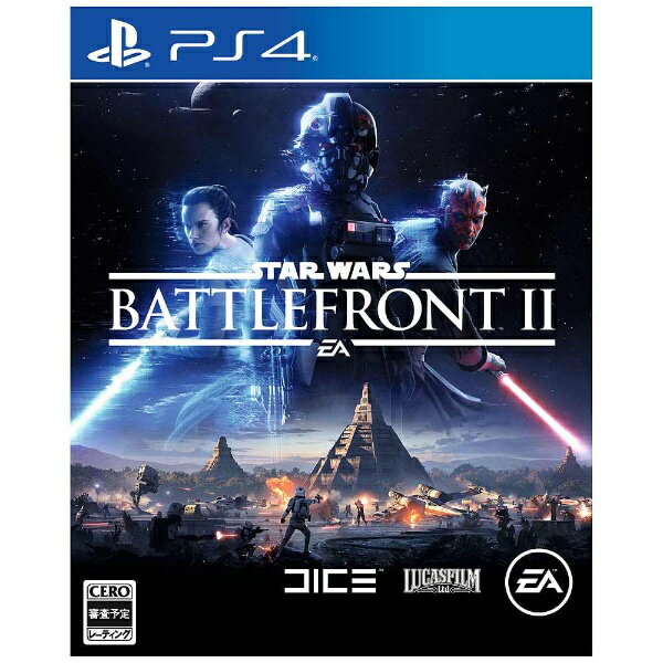 【送料無料】 EA（エレクトロニックアーツスクウェア） Star Wars バトルフロント II 通常版【PS4ゲームソフト】