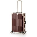 ディパーチャー|departure スーツケース ハードキャリー 63L departure(ディパーチャー) シャイニングジュエリーレッド HD-509-27...