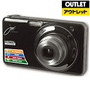 【送料無料】 ジョワイユ 【アウトレット品】デジタルカメラ ブラック JOYV600BK【生産完了品】JOYV600BK 【kk9n0d18p】