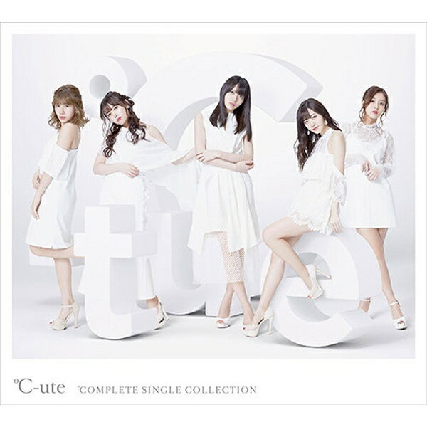 ソニーミュージックマーケティング ℃-ute/℃OMPLETE SINGLE COLLECTION 初回生産限定盤B 【CD】 【代金引換配送不可】