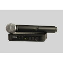 SHURE|シュアー ハンドヘルド型ワイヤレスシステム BLX24J-SM58JB