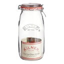 キルナー｜KILNER キルナー ラウンドクリップトップジャー 2.0L ＜AKL3906＞[AKL3906]