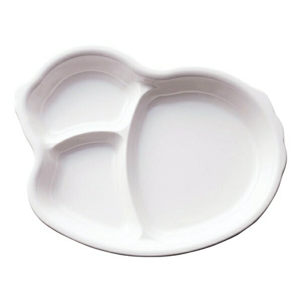 台和｜Daiwa バランスキッズ ひよこプレート ホワイト MC-45-W ＜RBRC302＞[RBRC302]