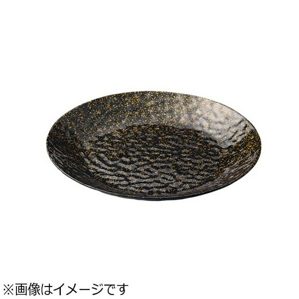 マイン｜MIN メラミン 大皿 金ちらし 36cm ＜ROO4403＞[ROO4403]